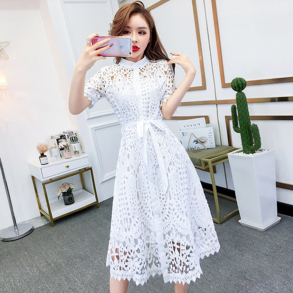 Diana Lace Dress