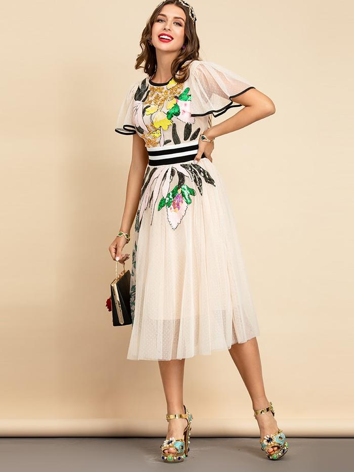 Butterfly Designer Dress