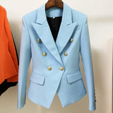 Monika Blazer (light blue)