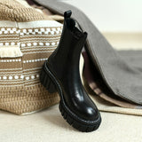 NELL LEATHER BOOTS