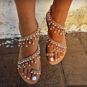 Shine Sandals